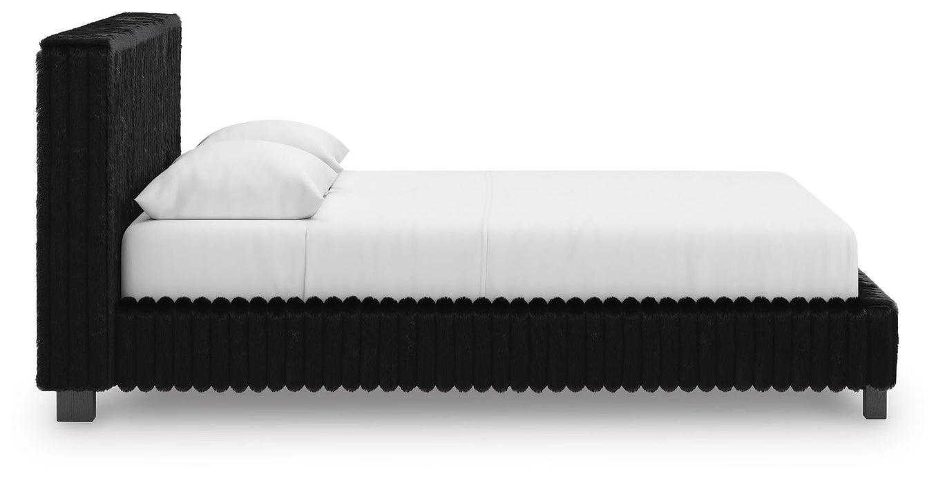 Zuraleus Bed - Red Gate Home Furnishings (Ball Ground, GA)