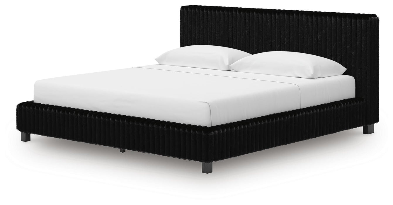 Zuraleus Bed - Red Gate Home Furnishings (Ball Ground, GA)