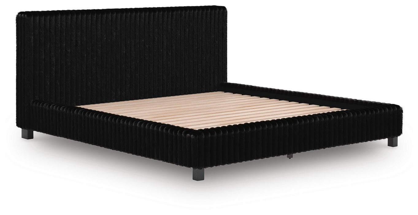 Zuraleus Bed - Red Gate Home Furnishings (Ball Ground, GA)