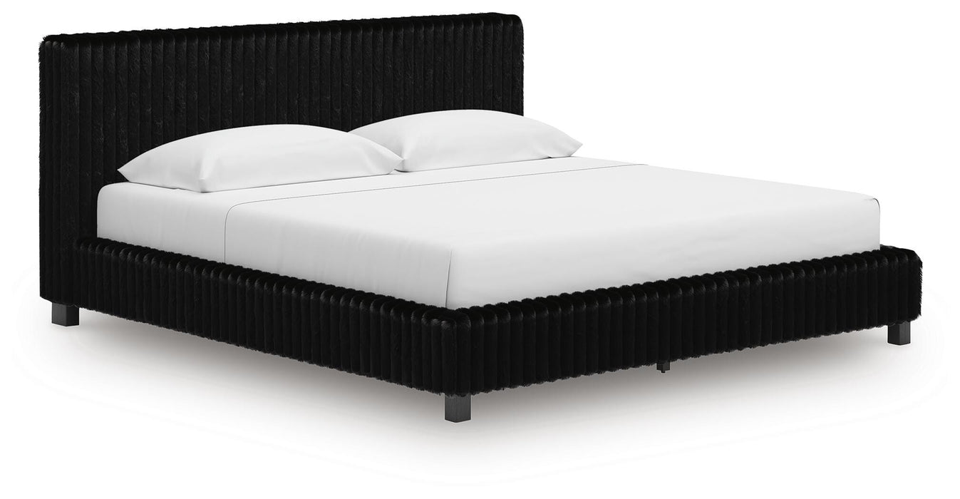 Zuraleus Bed - Red Gate Home Furnishings (Ball Ground, GA)