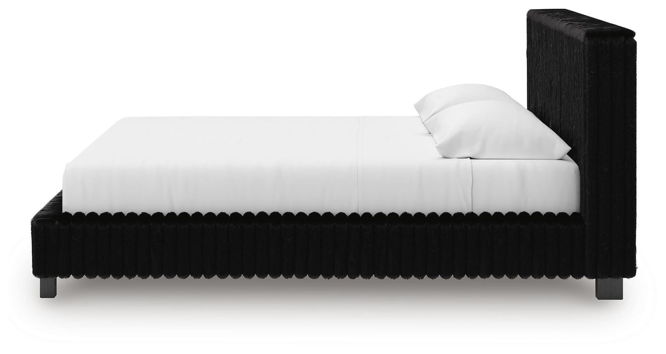 Zuraleus Bed - Red Gate Home Furnishings (Ball Ground, GA)