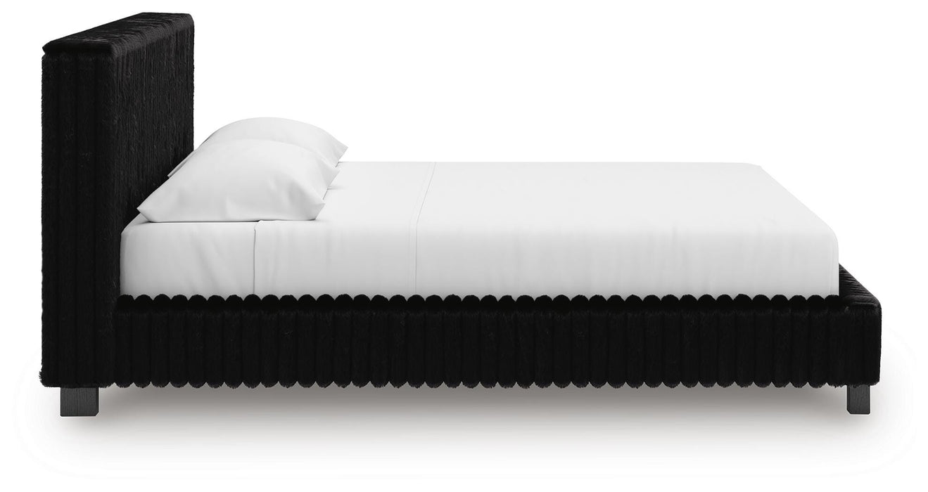 Zuraleus Bed - Red Gate Home Furnishings (Ball Ground, GA)