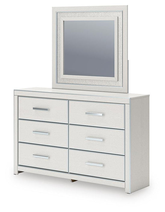 Zuraleus Dresser and Mirror - Red Gate Home Furnishings (Ball Ground, GA)