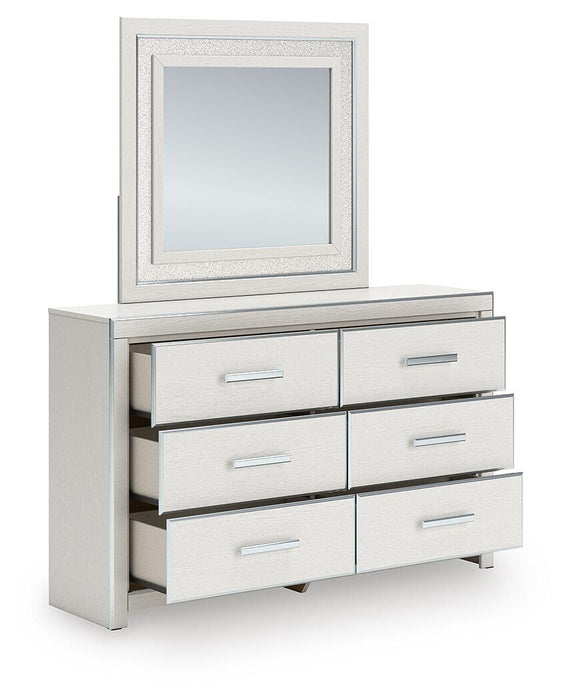 Zuraleus Dresser and Mirror - Red Gate Home Furnishings (Ball Ground, GA)