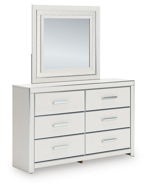 Zuraleus Dresser and Mirror - Red Gate Home Furnishings (Ball Ground, GA)