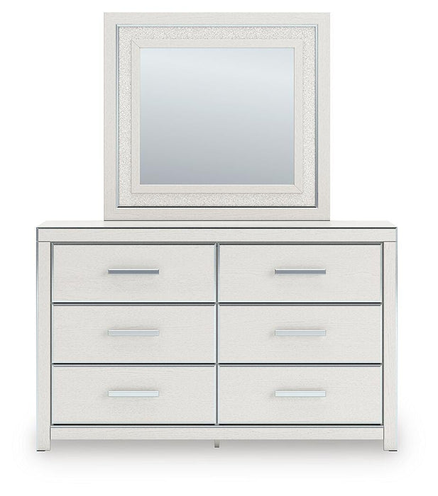 Zuraleus Dresser and Mirror - Red Gate Home Furnishings (Ball Ground, GA)