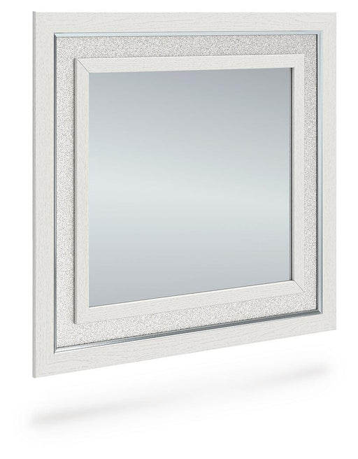 Zuraleus Bedroom Mirror - Red Gate Home Furnishings (Ball Ground, GA)