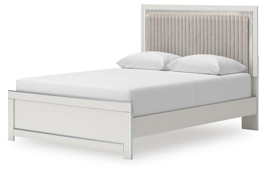 Zuraleus Bed - Red Gate Home Furnishings (Ball Ground, GA)