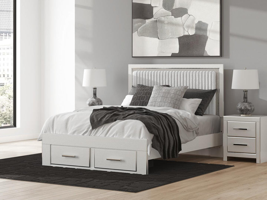 Zuraleus Bed - Red Gate Home Furnishings (Ball Ground, GA)