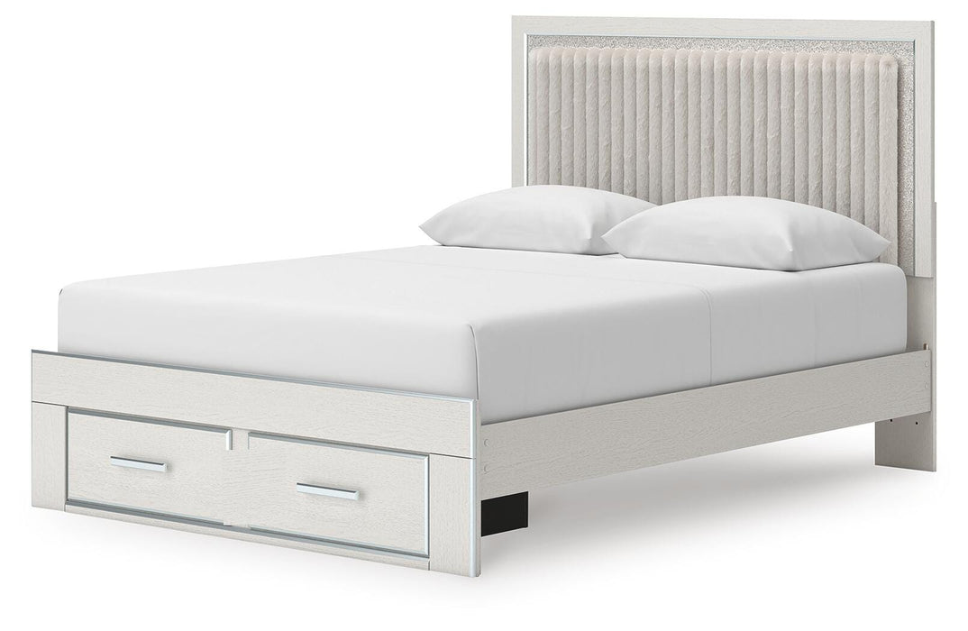 Zuraleus Bed - Red Gate Home Furnishings (Ball Ground, GA)