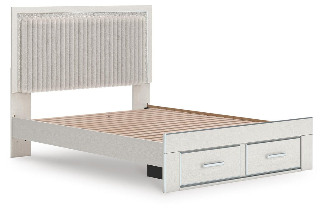 Zuraleus Bed - Red Gate Home Furnishings (Ball Ground, GA)