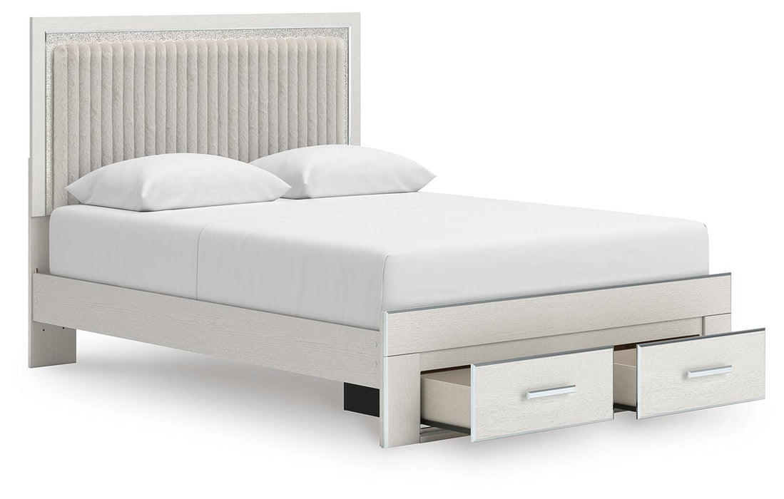 Zuraleus Bed - Red Gate Home Furnishings (Ball Ground, GA)