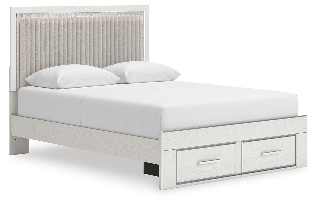Zuraleus Bed - Red Gate Home Furnishings (Ball Ground, GA)