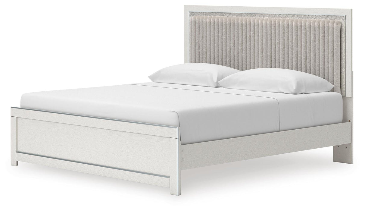 Zuraleus Bed - Red Gate Home Furnishings (Ball Ground, GA)