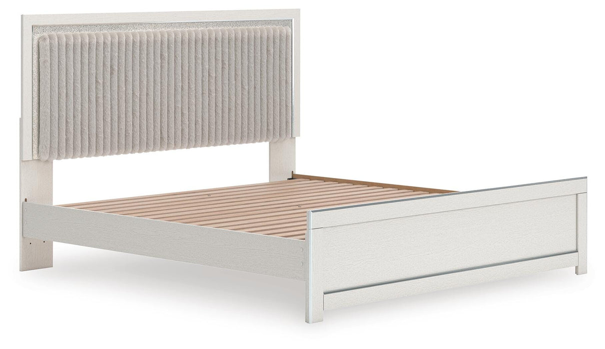 Zuraleus Bed - Red Gate Home Furnishings (Ball Ground, GA)