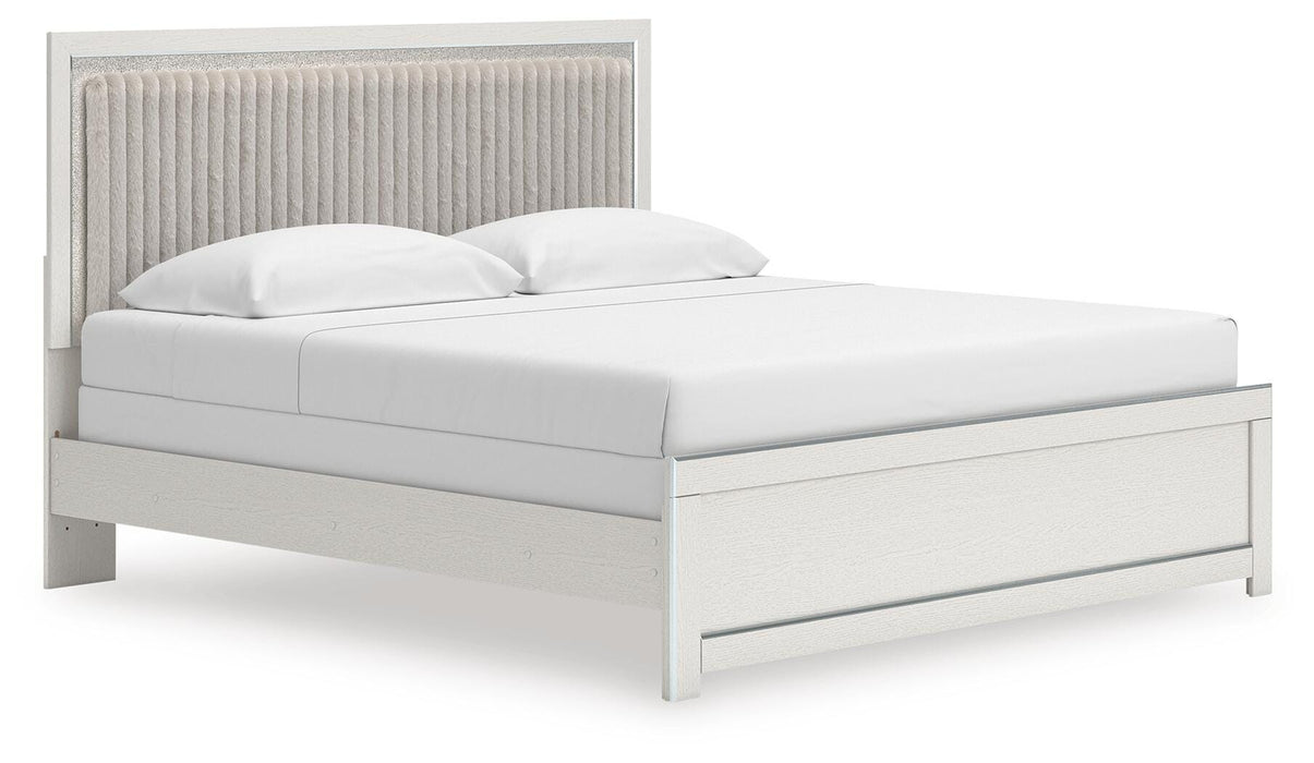 Zuraleus Bed - Red Gate Home Furnishings (Ball Ground, GA)