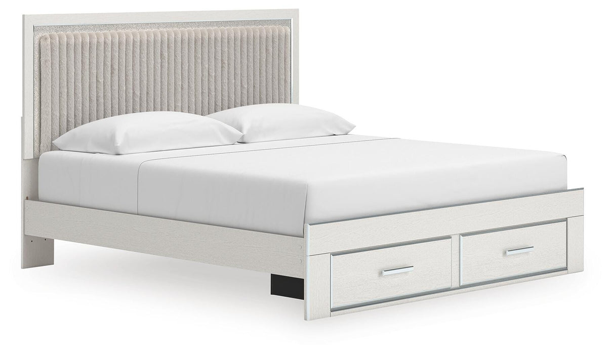 Zuraleus Bed - Red Gate Home Furnishings (Ball Ground, GA)