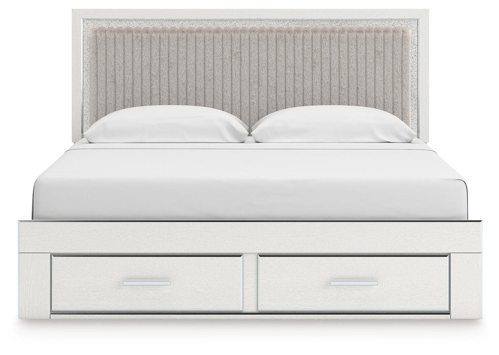 Zuraleus Bed - Red Gate Home Furnishings (Ball Ground, GA)