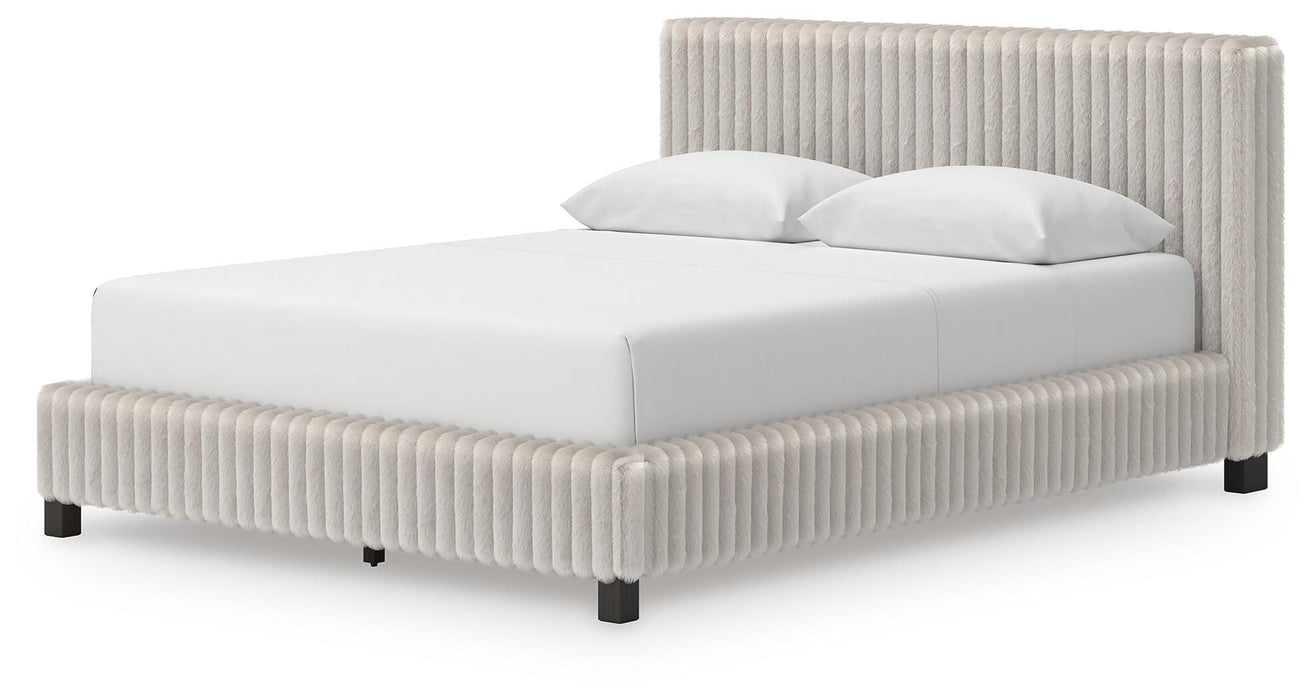 Zuraleus Bed - Red Gate Home Furnishings (Ball Ground, GA)