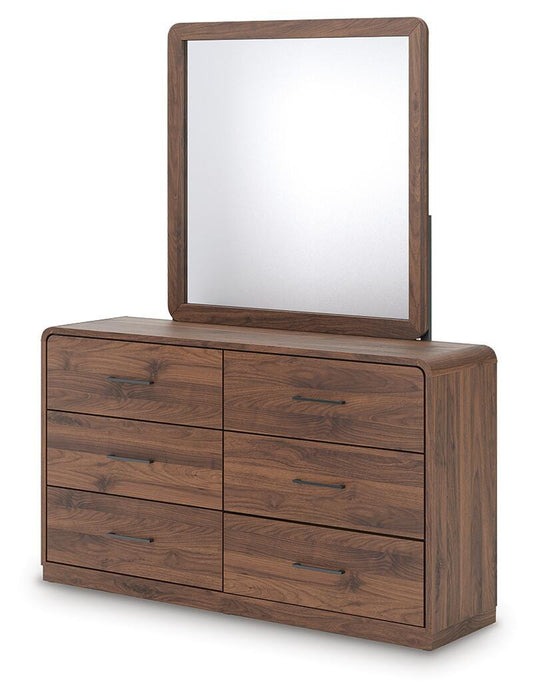 Fortlorn Dresser and Mirror - Red Gate Home Furnishings (Ball Ground, GA)