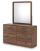 Fortlorn Dresser and Mirror - Red Gate Home Furnishings (Ball Ground, GA)