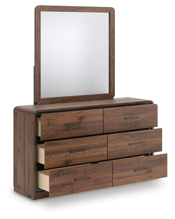 Fortlorn Dresser and Mirror - Red Gate Home Furnishings (Ball Ground, GA)