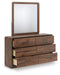 Fortlorn Dresser and Mirror - Red Gate Home Furnishings (Ball Ground, GA)