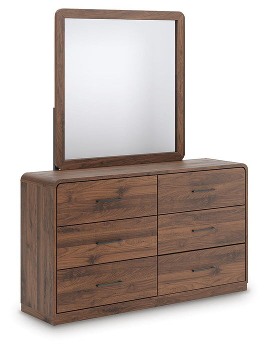 Fortlorn Dresser and Mirror - Red Gate Home Furnishings (Ball Ground, GA)