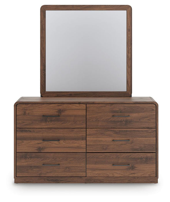 Fortlorn Dresser and Mirror - Red Gate Home Furnishings (Ball Ground, GA)