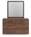 Fortlorn Dresser and Mirror - Red Gate Home Furnishings (Ball Ground, GA)