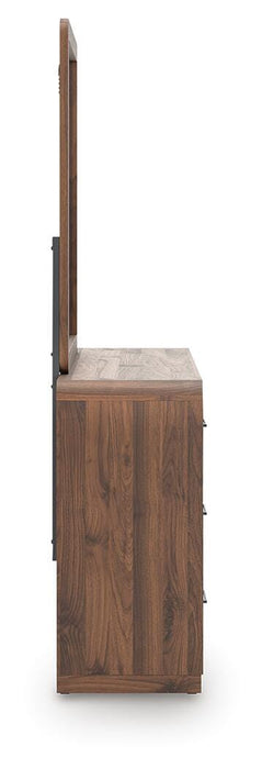 Fortlorn Dresser and Mirror - Red Gate Home Furnishings (Ball Ground, GA)