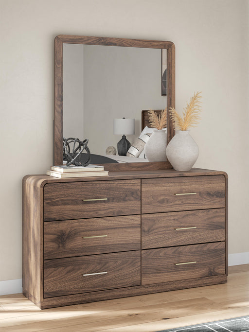 Fortlorn Dresser and Mirror - Red Gate Home Furnishings (Ball Ground, GA)
