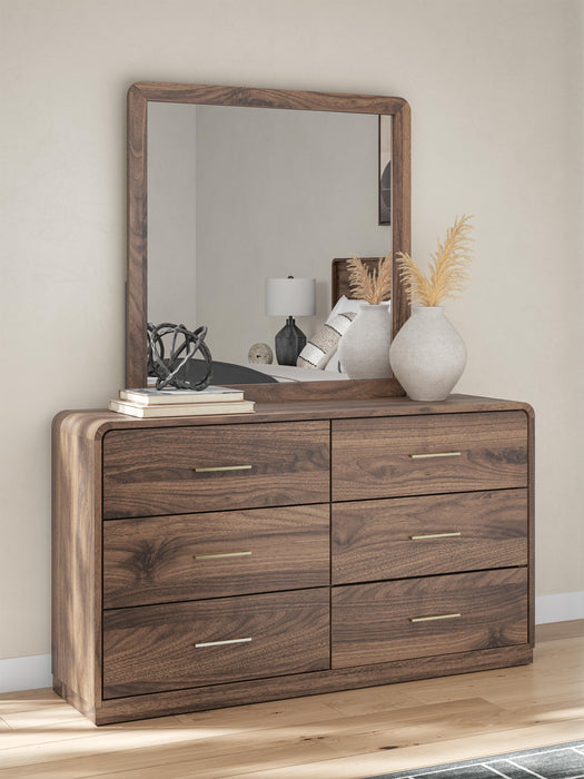 Fortlorn Dresser and Mirror - Red Gate Home Furnishings (Ball Ground, GA)