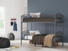 Lanceburg Bunk Bed with Ladder - Red Gate Home Furnishings (Ball Ground, GA)
