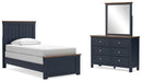 Landocken Bedroom Package - Red Gate Home Furnishings (Ball Ground, GA)