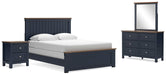 Landocken Bedroom Package - Red Gate Home Furnishings (Ball Ground, GA)