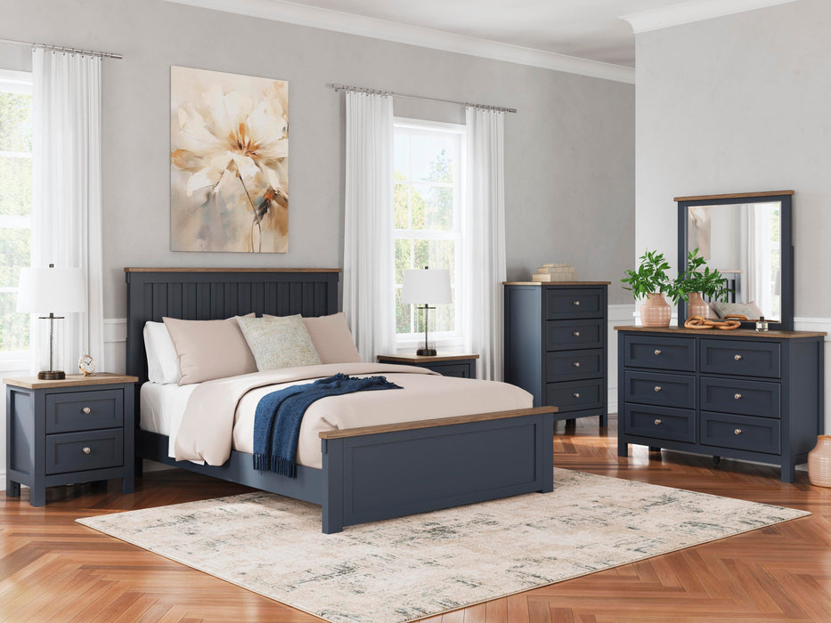Landocken Bedroom Package - Red Gate Home Furnishings (Ball Ground, GA)