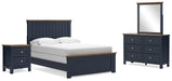 Landocken Bedroom Package - Red Gate Home Furnishings (Ball Ground, GA)