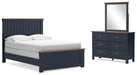 Landocken Bedroom Package - Red Gate Home Furnishings (Ball Ground, GA)
