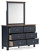 Landocken Bedroom Package - Red Gate Home Furnishings (Ball Ground, GA)
