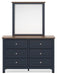 Landocken Bedroom Package - Red Gate Home Furnishings (Ball Ground, GA)