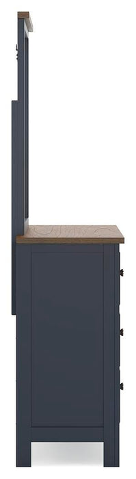 Landocken Bedroom Package - Red Gate Home Furnishings (Ball Ground, GA)