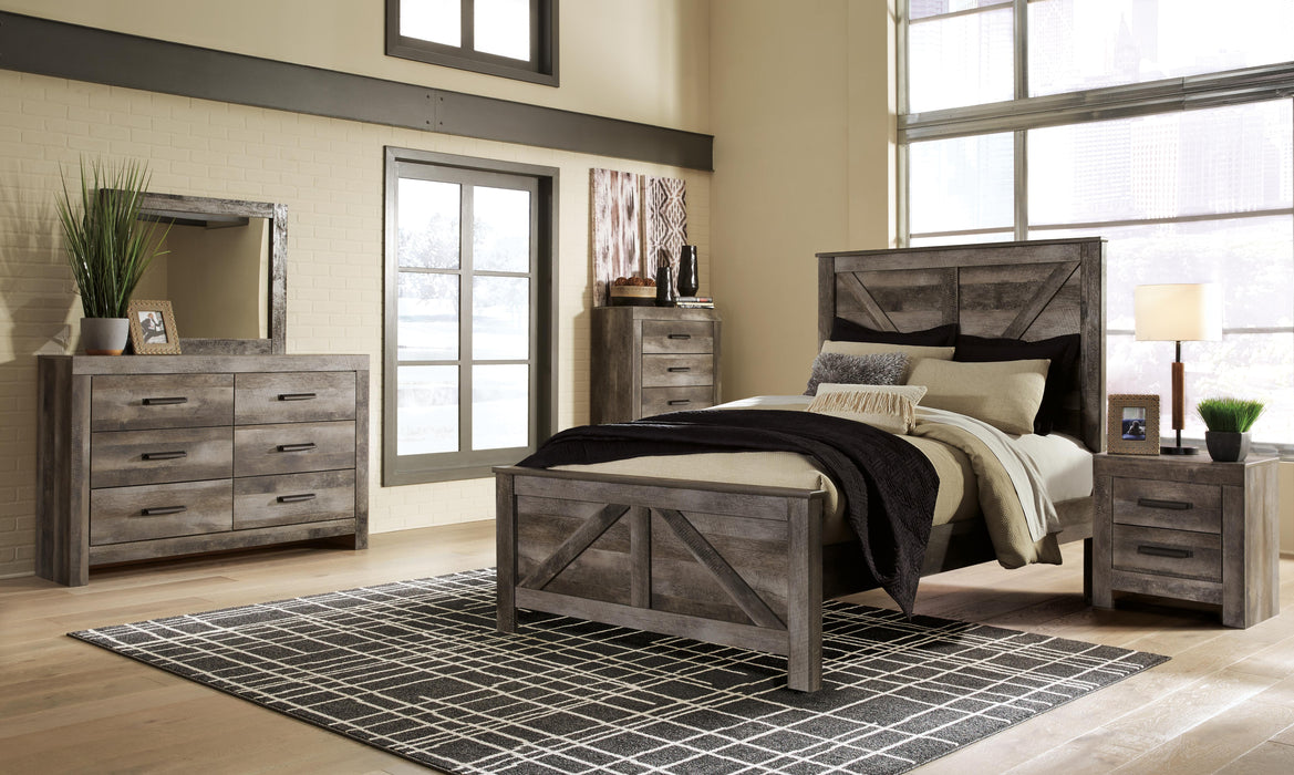 Wynnlow Bedroom Set - Red Gate Home Furnishings (Ball Ground, GA)