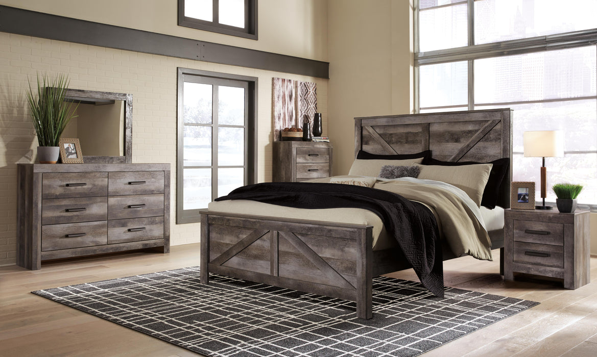 Wynnlow Bedroom Set - Red Gate Home Furnishings (Ball Ground, GA)