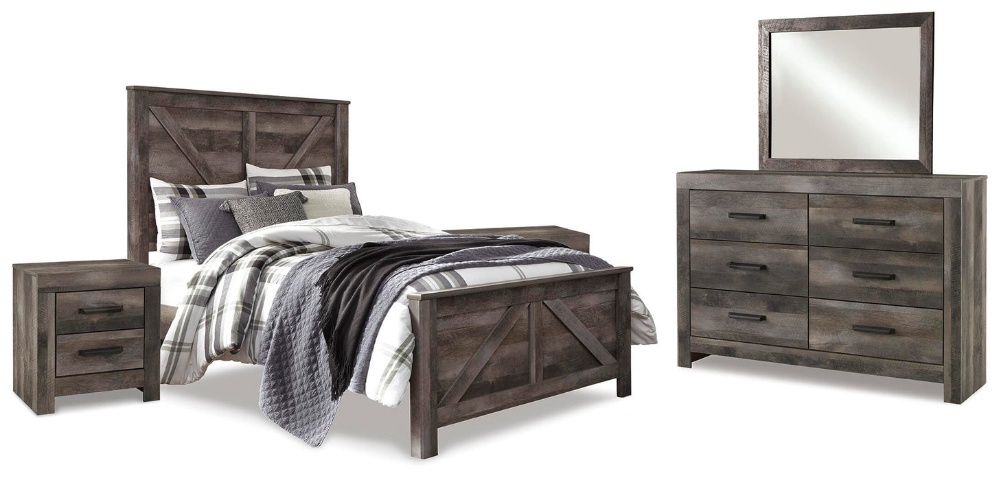 Wynnlow Bedroom Set - Red Gate Home Furnishings (Ball Ground, GA)