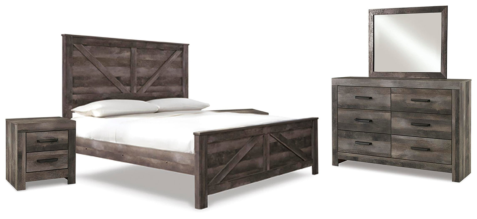 Wynnlow Bedroom Set - Red Gate Home Furnishings (Ball Ground, GA)
