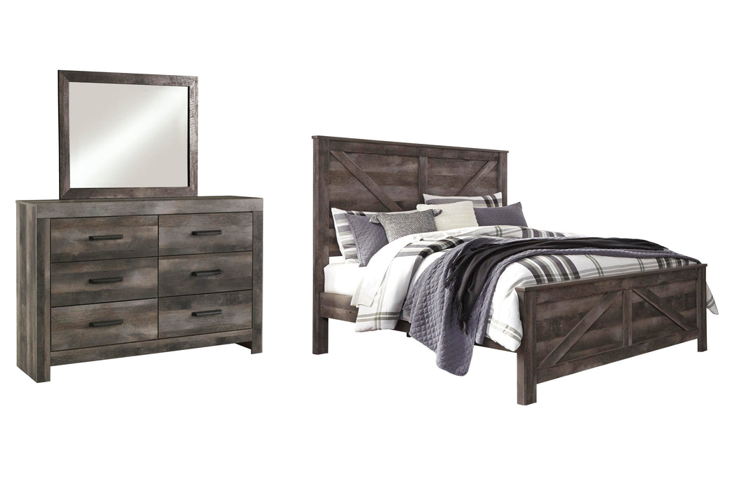 Wynnlow Bedroom Set - Red Gate Home Furnishings (Ball Ground, GA)