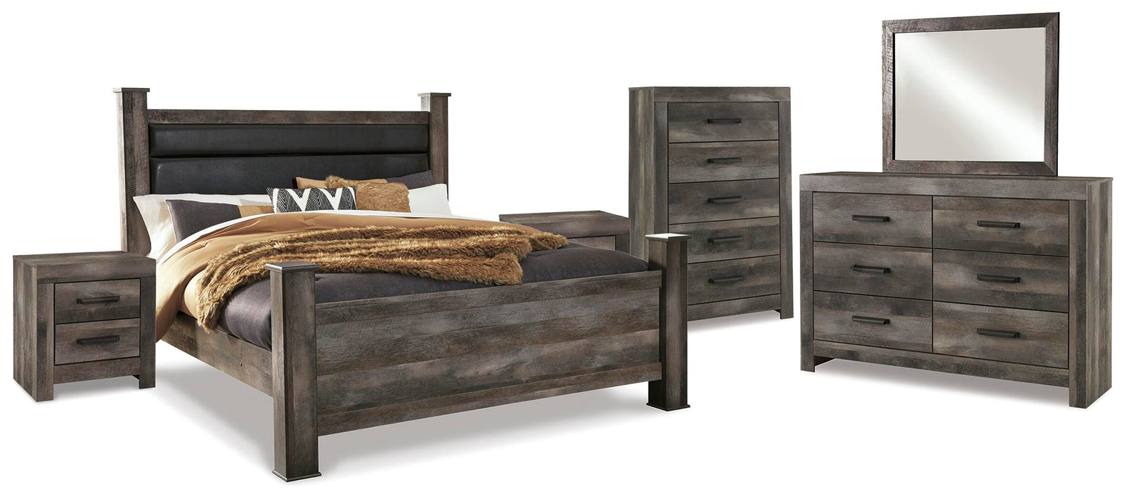 Wynnlow Bedroom Set - Red Gate Home Furnishings (Ball Ground, GA)