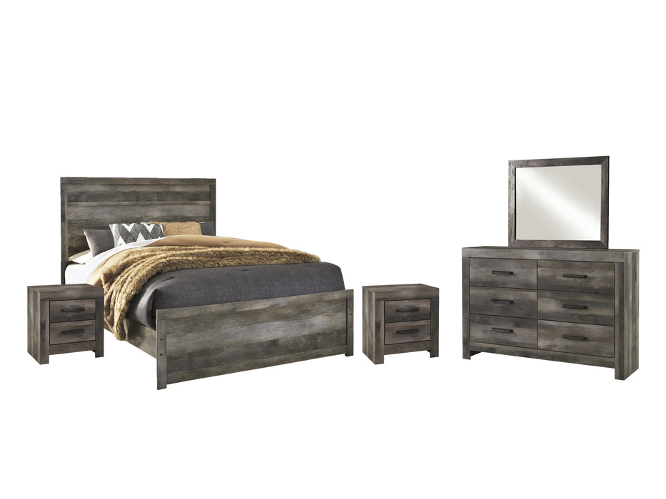 Wynnlow Bedroom Set - Red Gate Home Furnishings (Ball Ground, GA)
