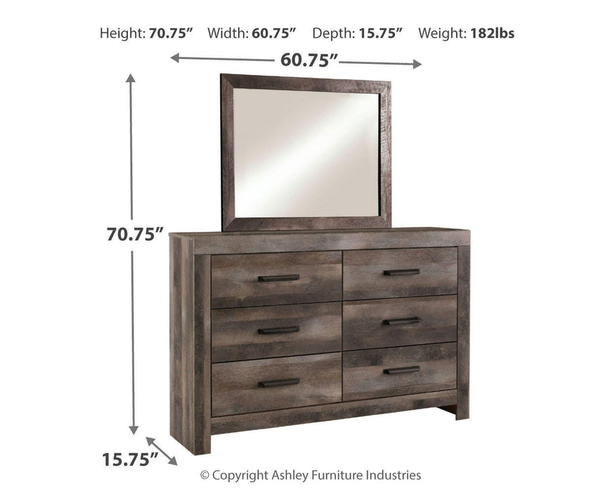 Wynnlow Bedroom Set - Red Gate Home Furnishings (Ball Ground, GA)